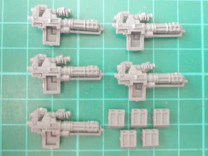 Horus Hersey - 5 Space Marine Legion Rotor Cannons- 30k / 40k bits - Picture 1 of 1
