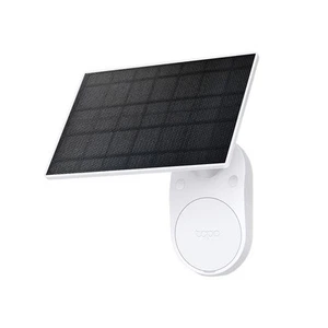 TP-Link Tapo A201 Solar Panel 2.5W 5.2V USB White IP65 Weatherproof - Afbeelding 1 van 1