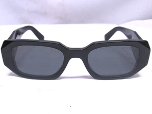 Genuine PRADA Sunglasses Symbole SPR 17W Italy Pre-Owned w/ Case - Picture 1 of 9