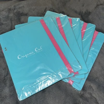 Auténtico Origami Owl Original Juego de 5 Tableros de Lap Nuevo en Paquete Foto 1 de 2