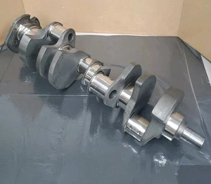 Cigüeñal forjado Scat 4-400-4000-6000 434 Chevy 400 4340, 4,00 tiempos nos - Imagen 1 de 8