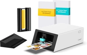 Stampante Termica Professionale 300DPI Etichette Adesive Taglio AI Con Carta - Afbeelding 1 van 10