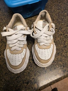 Maison Mihara Yasuhiro MMY Wayne OG Low Leather Sneakers - Picture 1 of 12