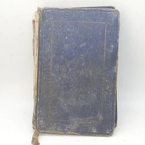 Songs And Poems Of The South Antique Book 1857 Rough Condition A.B. Meek - Picture 1 of 9