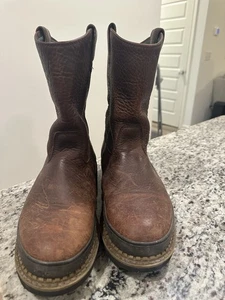 Georgia Stiefel Giant Herren Größe 11,5 W G4274 Arbeitskleidung Braun - Bild 1 von 9