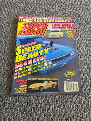 MAY 1994 SUPER CHEVY MORE SPEED AND BEAUTY SECRETS Foto 1 de 2