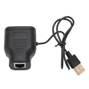 RJ45 Splitter Adapter 1 To 2 Support Two Devices Simultaneous Internet Access FY - Afbeelding 1 van 24