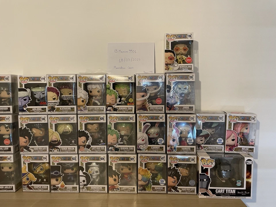 Funko Pop - Lotto 1 - Immagine 1 di 1