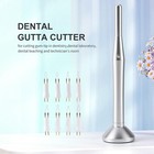 Dental Cordless Endo Gutta Percha Points Tooth Gum Cutter +8pcs Tips
