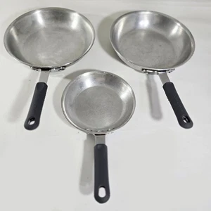 Eagleware 3 Professionelle Saute Chef Pfannen Silikon Griffe Pfannen 2-10" 1-7,5" - Bild 1 von 9