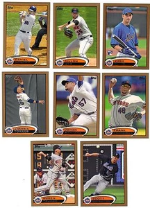 2012 Topps Gold Ruben Tejada #/2012 New York Mets #521 - Picture 1 of 1