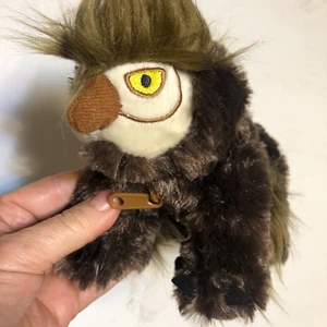 Dungeons & Dragons Owlbear Plush Toy Brown with Zipper Pocket D & D Dice Bag - Picture 1 of 8