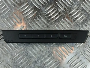 BMW M5 5 Series F10 F11 Seat Memory Control Switch Panel 9215818 - Picture 1 of 5