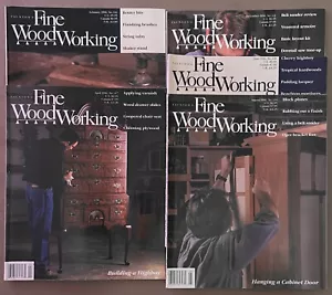 Fine Woodworking Magazine Lot 1996 Issues 116-119, 121 - Picture 1 of 7