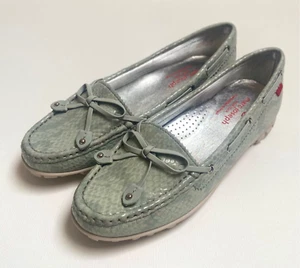 Mocassino da golf Marc Joseph New York Cypress Hill Atlantic blu serpente 6,5 nuovo senza scatola - Foto 1 di 15