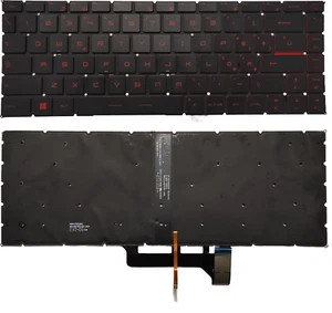 Italiano Tastiera MSI GS65 GF63 GF65 Stealth Thin 8RE/8RF NSK-FDBBN - Zdjęcie 1 z 3
