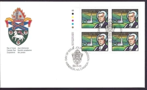 Canada #1226 ULpb "CHARLES INGLIS" Brand New 1988 First Day Cover - Picture 1 of 2