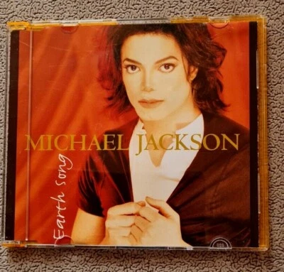  CD Michael Jackson - Earth Song , Maxi Single, Pop - Bild 1 von 2