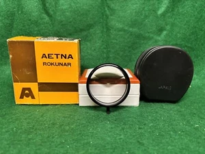 Vintage Aetna Rokunar Mirage 3R 49mm Mirage Special Effects Filter With Case Box - Picture 1 of 20