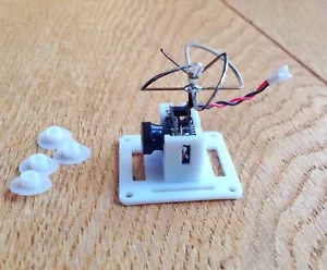 Kamera Frame Mount Halterung Für Eachine TX02 TX01 FPV Kamera 30,5mm Lochabstand - Bild 1 von 5