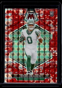 2024 Panini Mosaic Braelon Allen #389 RC Rookie Camo Pink Mosaic - Bild 1 von 2