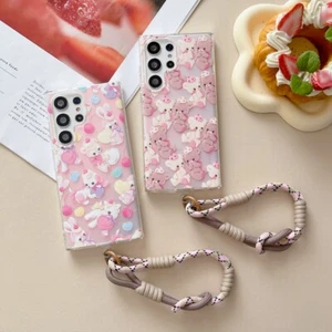 Für Samsung Galaxy S24 S23 S22 Ultra Plus FE Niedliche Cartoon Haustier Tiere Handy Hülle - Bild 1 von 27