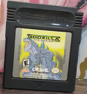 Godzilla: The Series (Nintendo Game Boy Color, 1999) Cartridge Only Tested - Picture 1 of 8