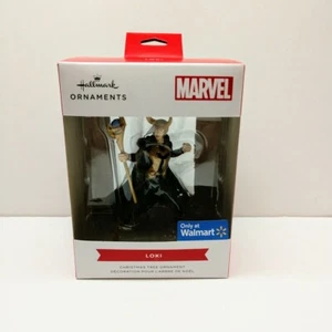 2021 Hallmark Marvel Loki Walmart Exclusive Christmas Ornament - Bild 1 von 8