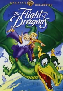 The Flight of Dragons New DVD Region 4 - Picture 1 of 1