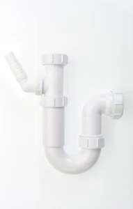 Kitchen Sink Waste Trap Single Appliance Spigot Washing Machine OR Dishwasher 40 - Picture 1 of 1