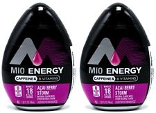 2 Pack Crystal Light and Mio Liquid Drink Mix Many Flavor Choices Save Up To 35%
