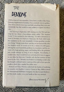 THE DEMONS, Heimoto Von Doderer 1961 Vol. 1 - Picture 1 of 10