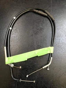 Kawasaki Z1000 2014- 2016 Exhaust Exup Cables - Picture 1 of 1