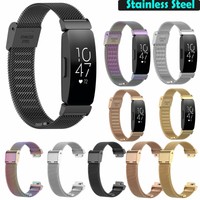 Fashion Milan Watchband Stainless Steel Replace Strap for inspire/inspireHR/ACE2