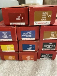 AVEDA -  Full Spectrum Demi + new in box assorted colors - Picture 1 of 1