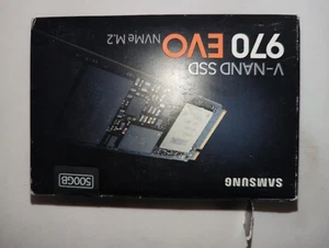 Samsung 500GB V-NAND SSD 970 EVO NVMe M.2 - Picture 1 of 4