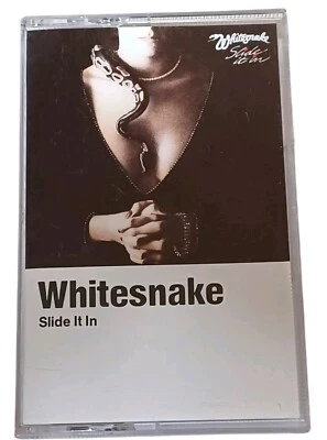 Whitesnake Slide It In Cassette Tape 1984 Geffen Records 80s Rock Music - Image 1 of 3