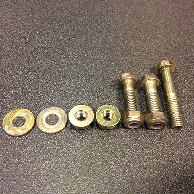 Husqvarna Te610SM TE 610 SM 2000 00 Super Moto guardabarros trasero hardware Foto 1 de 4