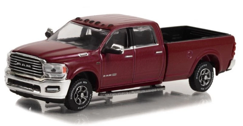 RAM 3500 Pick up - 2022 - darkredmetallic - Greenlight 1:64 - Photo 1/4