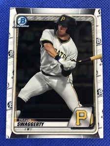 2020 #BCP-146 Travis Swaggerty Bowman Béisbol Chrome Prospect - Imagen 1 de 2