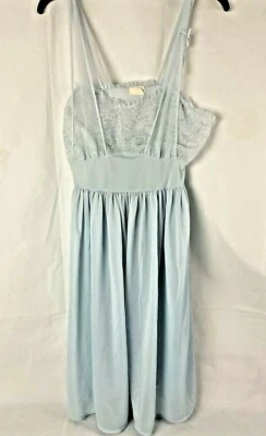 Gilead Womens Sleepwear Lingerie Vintage Lace Chiffon Baby Blue Beautiful! - Image 1 of 3