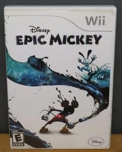 Disney: Epic Mickey - (Nintendo Wii, 2010) - Completo - CIB - Probado - Imagen 1 de 3