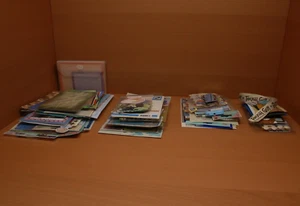 Huge Lot Boys Scrapbook Paper Sheets Supplies Embellishments (Mostly New) - Picture 1 of 16