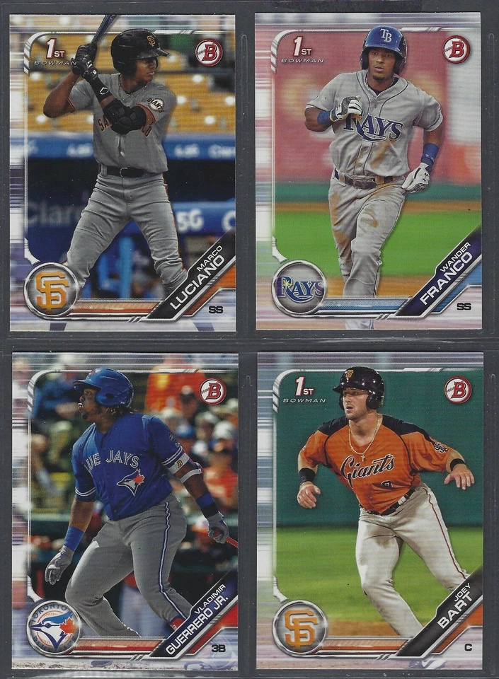 2019 Bowman Paper Prospects RC BP1-BP150 COMPLETE YOUR SET You Pick! - Image 1 of 1