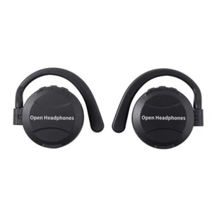 Wireless Over-Ear TWS Headset Blue-tooth +EDR Earbuds Ear Headphones Earphones - Picture 1 of 8