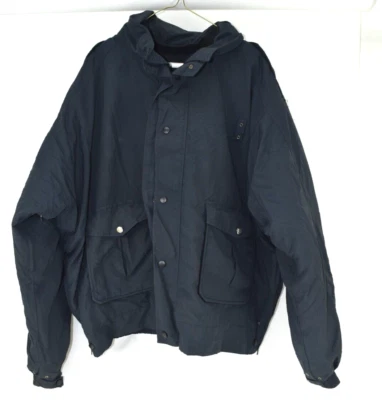 Chaqueta Flying Cross 78140 Azul Marino Con Forro Extraíble 2XL Larga Foto 1 de 4