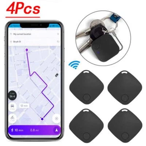 Confezione da 4 localizzatore GPS wireless Bluetooth anti-perdita chiave cercatore di animali domestici localizzatore Stati Uniti - Foto 1 di 9