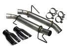 ROUSH Performance Extreme Axle-Back Exhaust for Ford Mustang GT GT500 2005-2010