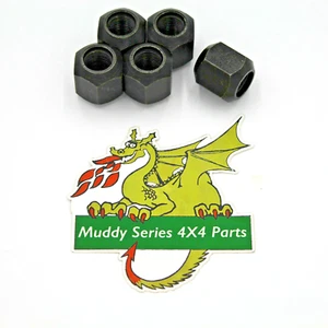 Land Rover Steel Wheel Nuts Series 1 2 2A Wheel Nuts 1in x 59/64in AF 217361 - Picture 1 of 1