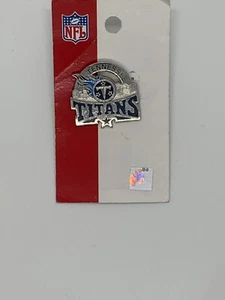 Prendedor de solapa vintage NFL Tennessee Titans City Skyline - Imagen 1 de 2